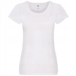 DAMSKA KOSZULKA T-SHIRT FRUIT original white L