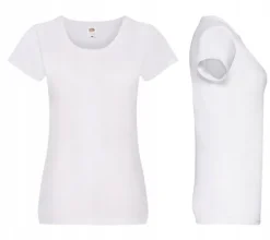 DAMSKA KOSZULKA T-SHIRT FRUIT original white L