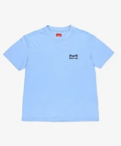 Damska niebieska koszulka PROSTO T-shirt Gothi XS