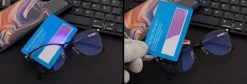 Damskie okulary +0.50 do czytania i komputera z filtrem Blue Light STL277