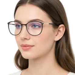Damskie okulary +0.50 do czytania i komputera z filtrem Blue Light STL277
