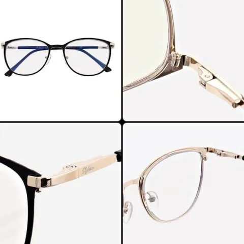 Damskie okulary +0.50 do czytania i komputera z filtrem Blue Light STL277