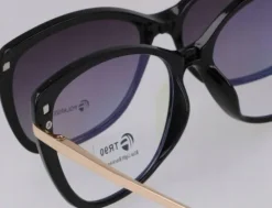 Damskie OKULARY Zerówki oprawki do KOMPUTERA + NAKŁADKA PRZECIWSŁONECZNA