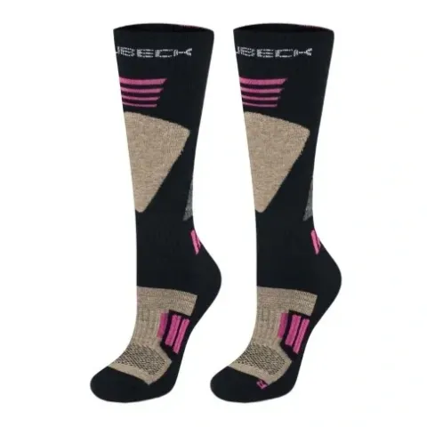 Damskie Skarpety Narciarskie BRUBECK MERINO WOOL ZIMOWE TERMICZNE WEŁNA