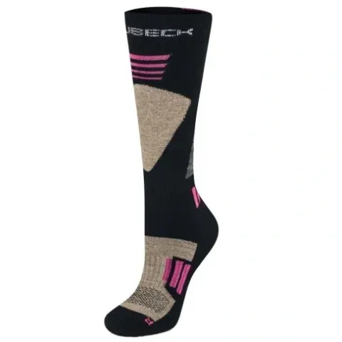 Damskie Skarpety Narciarskie BRUBECK MERINO WOOL ZIMOWE TERMICZNE WEŁNA