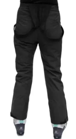 DAMSKIE SPODNIE NARCIARSKIE ZIMOWE SNOWBOARDOWE ZIMA CZARNE roz. XL