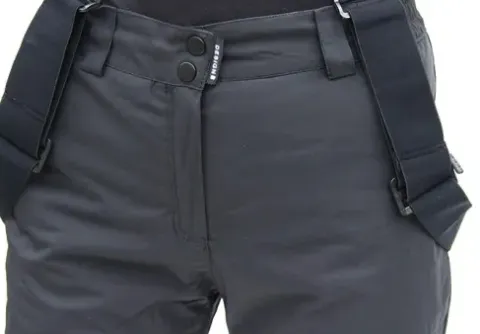 DAMSKIE SPODNIE NARCIARSKIE ZIMOWE SNOWBOARDOWE ZIMA CZARNE roz. XL