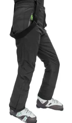 DAMSKIE SPODNIE NARCIARSKIE ZIMOWE SNOWBOARDOWE ZIMA CZARNE roz. XL