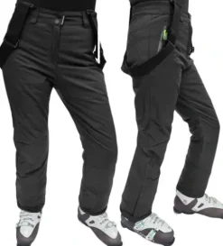 DAMSKIE SPODNIE NARCIARSKIE ZIMOWE SNOWBOARD XL
