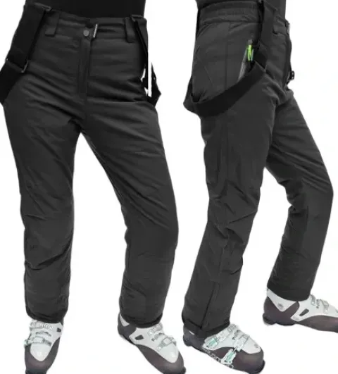 DAMSKIE SPODNIE NARCIARSKIE ZIMOWE SNOWBOARD XL