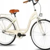 DAMSKI ROWER MIEJSKI 28 CALI LEKKA DAMKA RETRO ORLANDO + GRATIS KOSZ WKŁAD
