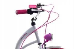 Damski rower miejski damka DALLAS 28 + kosz GRATIS