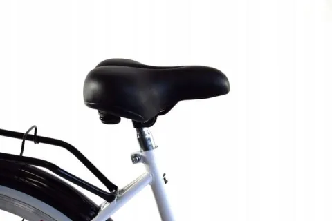 Damski rower miejski damka DALLAS 28 + kosz GRATIS