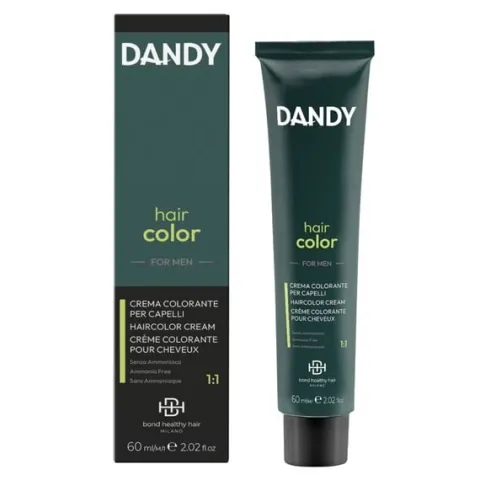 DANDY Krem koloryzujący dla mężczyzn Nr 5 Jasny kasztan bez amoniaku