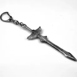 Dark Angels Relic Sword | 8 cm | Metal | Brelok | Warhammer 40k