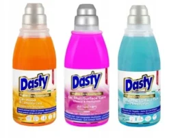 Dasty Zestaw Chemii Domowej - 3 X Żel Do Mycia Podłóg
