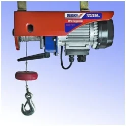 DEDRA DED7913 WCIĄGARKA WYCIĄGARKA LINOWA ELEKTRYCZNA 400kG EWIMAX OFICJALNY DYSTRYBUTOR - AUTORYZOWANY DEALER DEDRA