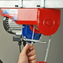 DEDRA DED7911 WCIĄGARKA WYCIĄGARKA LINOWA ELEKTRYCZNA 250kG EWIMAX OFICJALNY DYSTRYBUTOR - AUTORYZOWANY DEALER DEDRA