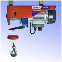 DEDRA DED7914 WCIĄGARKA WYCIĄGARKA LINOWA ELEKTRYCZNA 500kG EWIMAX OFICJALNY DYSTRYBUTOR - AUTORYZOWANY DEALER DEDRA