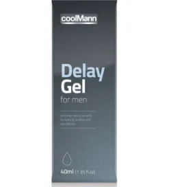 Delay Gel - żel opóźniający wytrysk