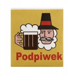 Delecta Podpiwek napój bezalkoholowy do domowego przygotowania 10x100 g