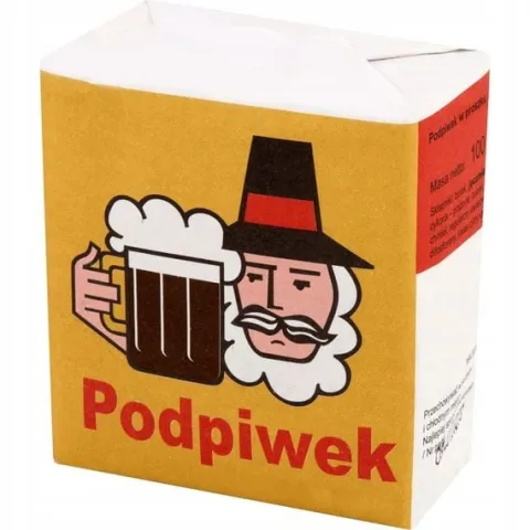 Delecta Podpiwek napój bezalkoholowy do domowego przygotowania 10x100 g