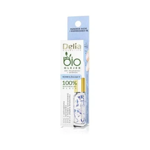 Delia Cosmetics Bio Olejek do paznokci i skórek - nawilżający 10ml