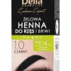 DELIA Henna do brwi i rzęs żelowa 1.0 czarny 15 ml