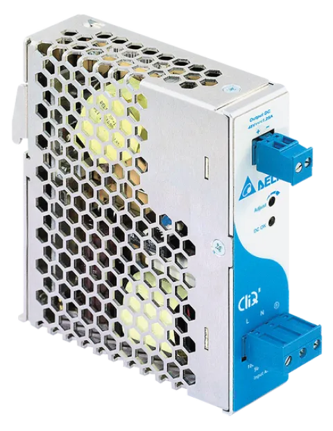 DELTA ZASILACZ NA SZYNĘ DIN 60W 48V DRP048V060W1BA