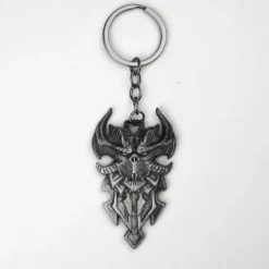 Demon | 5 cm | Metal | Brelok | Diablo