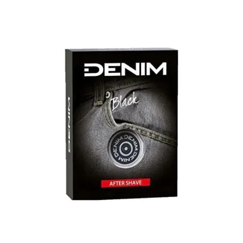 Denim Black woda po goleniu dla mężczyzn 100ml