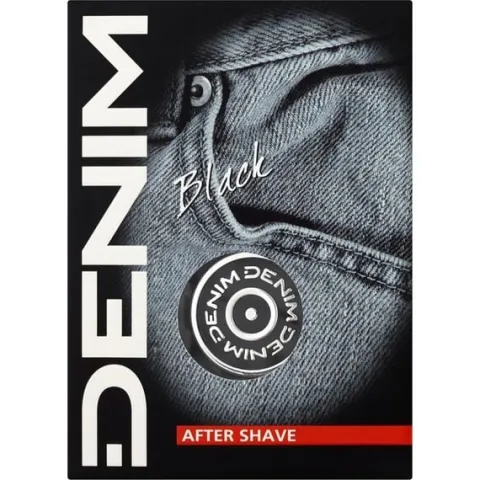 Denim Black woda po goleniu dla mężczyzn 100ml