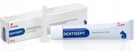 DENTISEPT PASTA DO ZĘBÓW DLA PSA i KOTA 20g