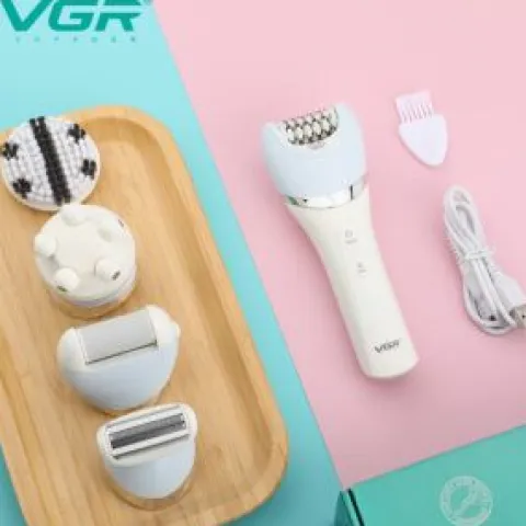 DEPILATOR DLA KOBIET GOLARKA DAMSKA DO NÓG PACH BIKINI CIAŁA PEELING 5W1