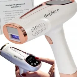 Depilator IPL bezbolesny Depilaze bikini + pudełko na depilator laserowy