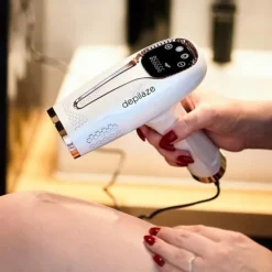 Depilator IPL bezbolesny Depilaze bikini + pudełko na depilator laserowy
