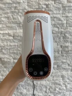 DEPILATOR IPL DO WŁOSÓW CIAŁA LASEROWY BIKINI NÓG DEPILACJA BEZBOLESNY