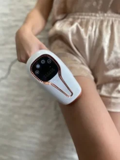 DEPILATOR IPL DO WŁOSÓW CIAŁA LASEROWY BIKINI NÓG DEPILACJA BEZBOLESNY