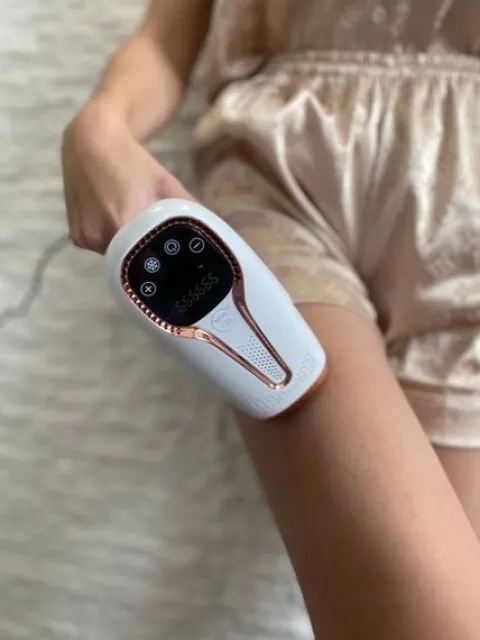 DEPILATOR IPL DO WŁOSÓW CIAŁA LASEROWY BIKINI NÓG DEPILACJA BEZBOLESNY