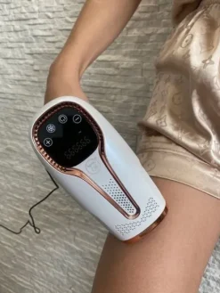 DEPILATOR IPL DO WŁOSÓW CIAŁA LASEROWY BIKINI NÓG DEPILACJA BEZBOLESNY