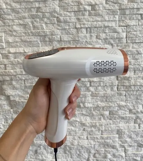 DEPILATOR IPL DO WŁOSÓW CIAŁA LASEROWY BIKINI NÓG DEPILACJA BEZBOLESNY