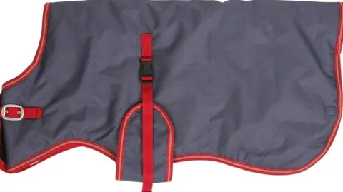 Derka dla cielaka Termoplus, 70 cm, granatowa, Kerbl