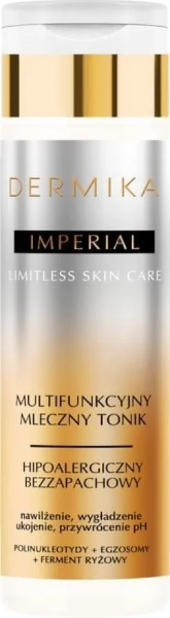 DERMIKA IMPERIAL MLECZNY TONIK DO TWARZY MULTIFUNKCYJNY 200 ML