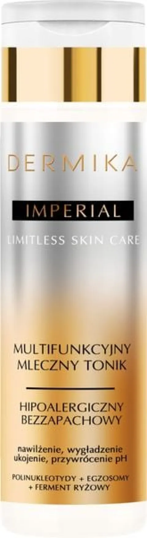 DERMIKA IMPERIAL MLECZNY TONIK DO TWARZY MULTIFUNKCYJNY 200 ML