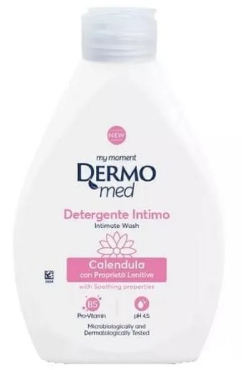 Dermomed Płyn Do Higieny Intymnej Calendula, Nagietek 250Ml