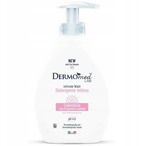 Dermomed Płyn Do Higieny Intymnej Calendula, Nagietek 250Ml