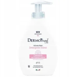 Dermomed Płyn Do Higieny Intymnej Calendula, Nagietek 250Ml