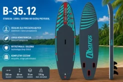 Deska do pływania SUP 350cm Barracuda 35.12