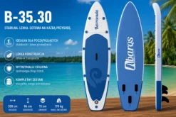 Deska do pływania SUP 350cm Barracuda 35.10