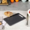 Deska Kuchenna do Krojenia Plastikowa Granitowa Uniwersalna 24x15 cm